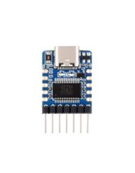 WaveShare USB til UART (TTL) Mini Kommunikationsmodul, forudmonteret