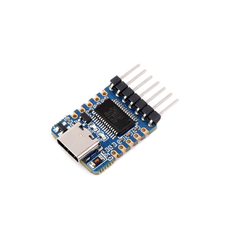 WaveShare USB til UART (TTL) Mini Kommunikationsmodul, forudmonteret