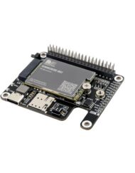 Waveshare PCIe til 5G/4G/3G HAT til Raspberry Pi 5 – med SIM8262E-M2 modul