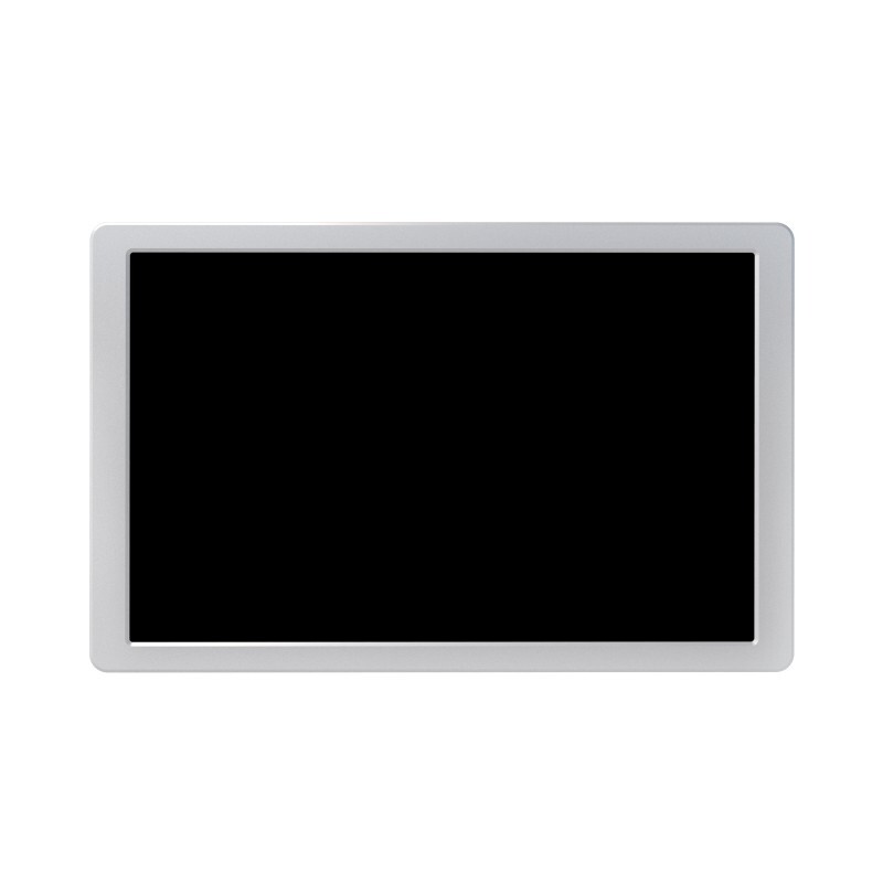 WaveShare 8 Zoll USB Monitor AIO LCD-skærm 1280x800 Sølv CNC Metal Kabinet IPS Type-C
