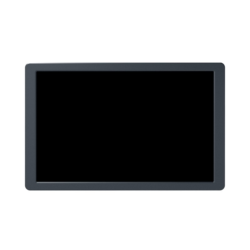 WaveShare 8 Zoll USB Monitor AIO LCD-skærm 1280x800 Grå CNC Metal Kabinet IPS Type-C