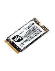 WaveShare SK M2 NVME 2242 256GB Højhastigheds Solid State Drive TLC Flash Memory