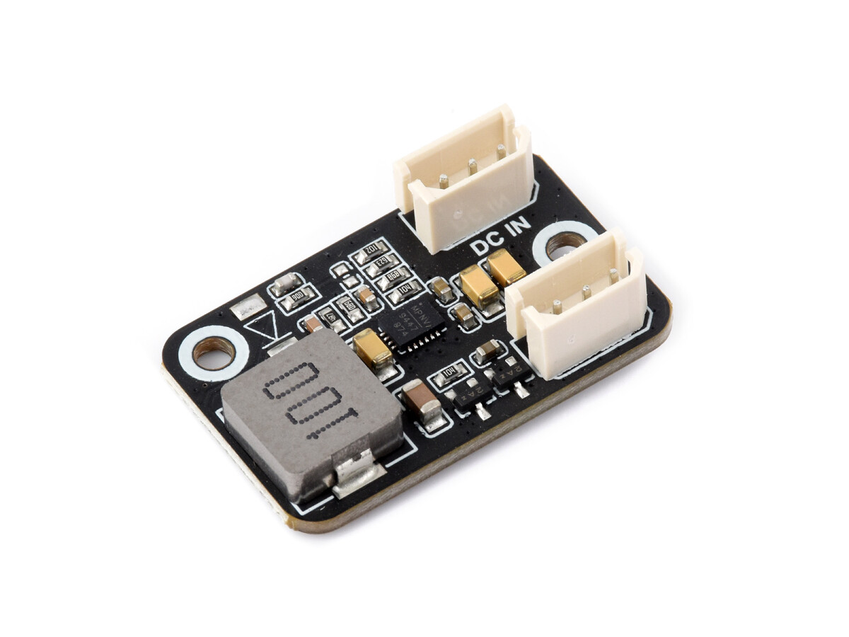 WaveShare Seriebus Servomotor DC Buck-adapter Mini Modul 7,2V Buck-regulator