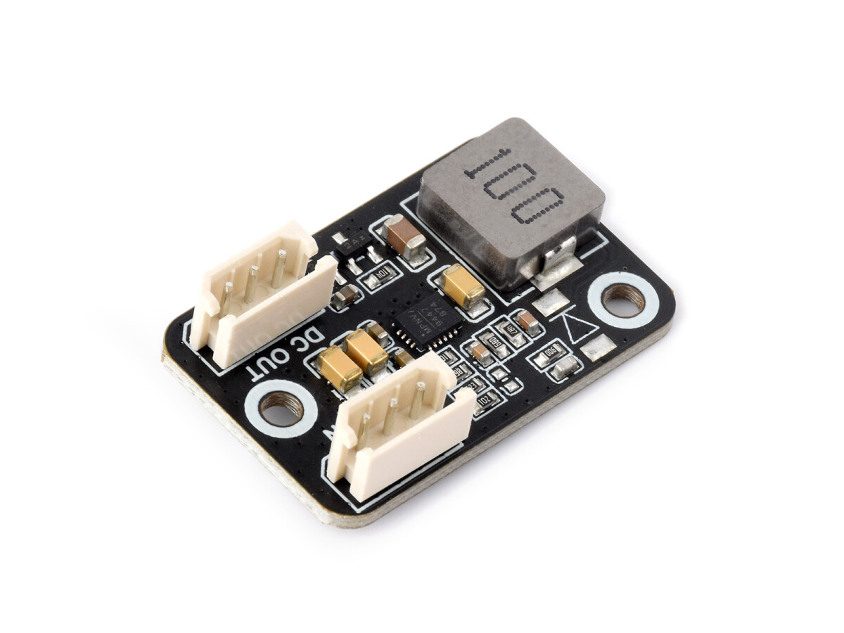 WaveShare Seriebus Servomotor DC Buck-adapter Mini Modul 7,2V Buck-regulator