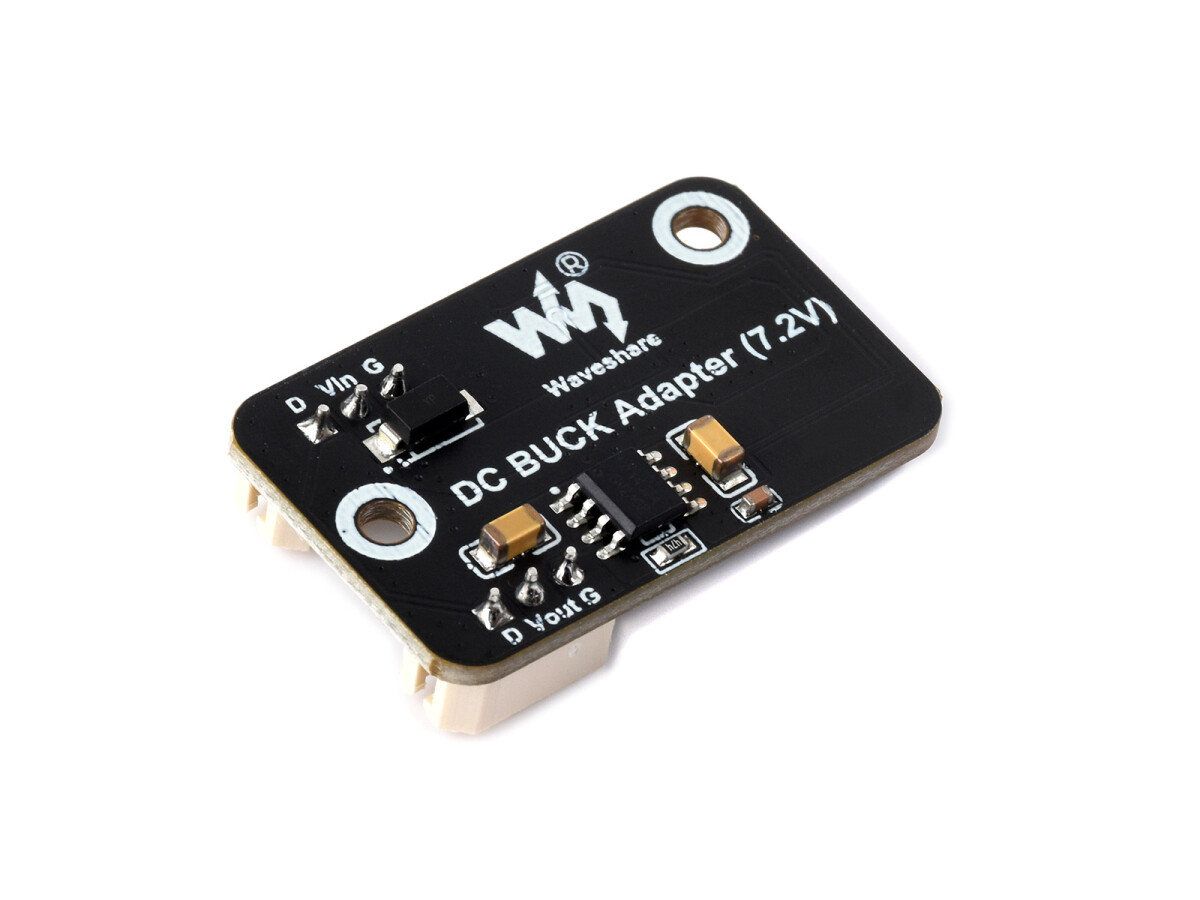 WaveShare Seriebus Servomotor DC Buck-adapter Mini Modul 7,2V Buck-regulator