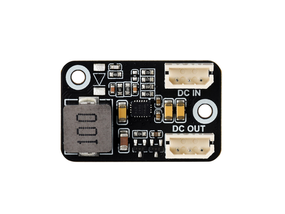 WaveShare Seriebus Servomotor DC Buck-adapter Mini Modul 7,2V Buck-regulator