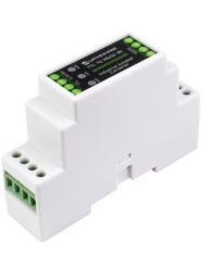WaveShare Skinnemontér TTL til RS232 Galvanisk Isoleret Konverter Fuld-Duplex Kommunikation Lynsikker Anti-Surge