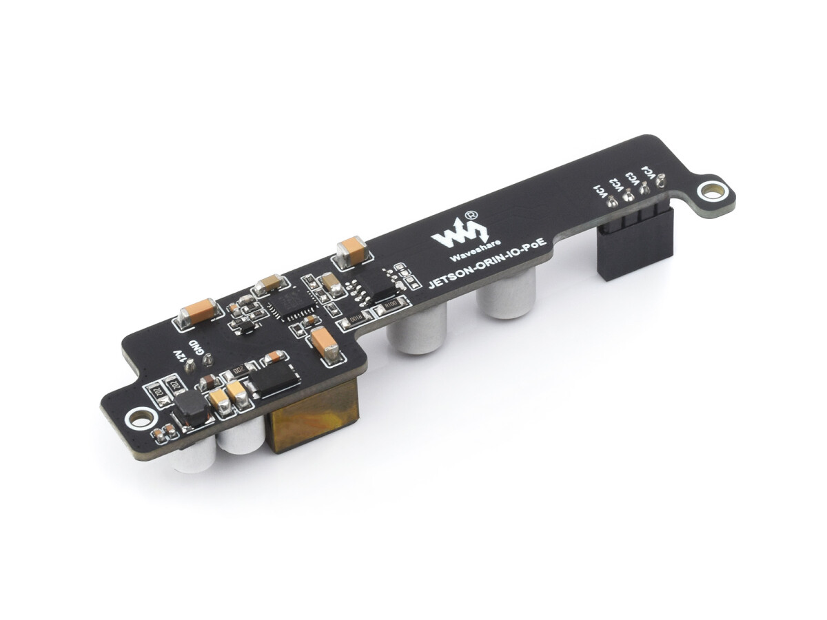 WaveShare PoE udvidelseskort til NVIDIA Jetson Orin Nano/NX