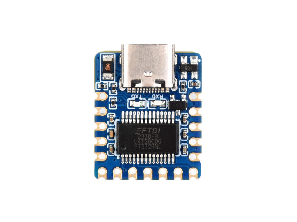 WaveShare USB til UART (TTL) Mini Kommunikationsmodul