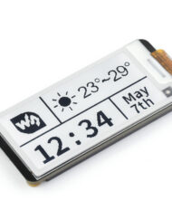 WaveShare 2,13 Zoll E-Paper HAT+ til Raspberry Pi med SPI-interface 250x122