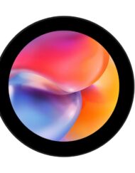 WaveShare 3,4 Zoll rund touch display 800x800 IPS 10-punkts touch