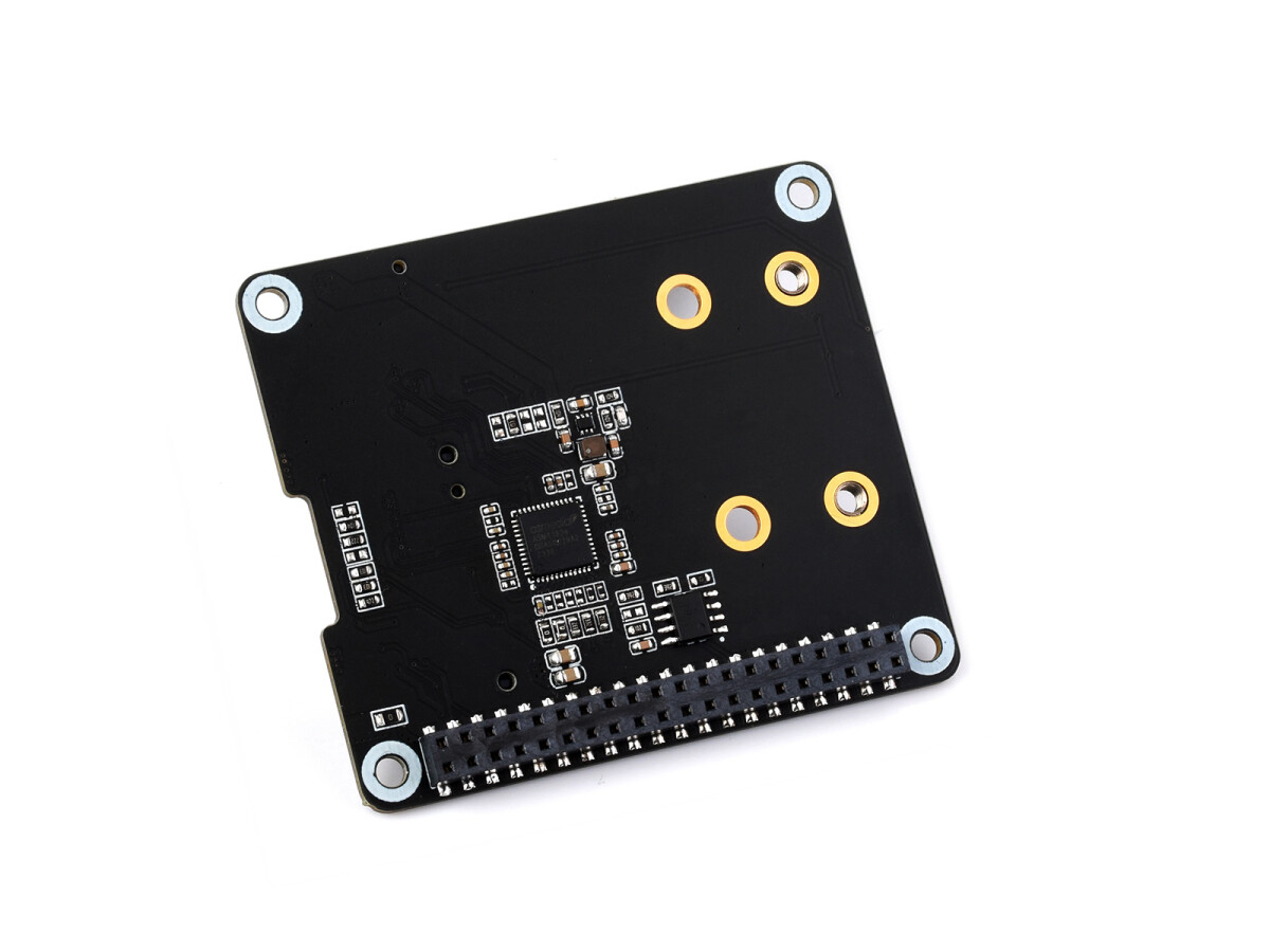 WaveShare PCIe zu 2CH M.2 Adapter für Raspberry Pi 5 (2230/2242 Größe NVMe SSD)
