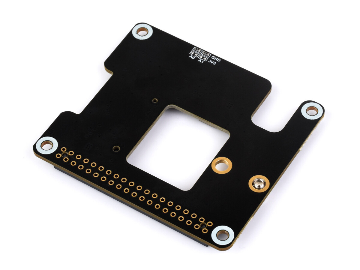 WaveShare PCIe zu M.2 Adapter Basic Kit med 256 GB SSD til Raspberry Pi 5