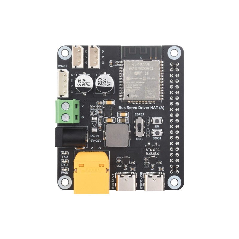 Waveshare Bus Servo Driver HAT (A)