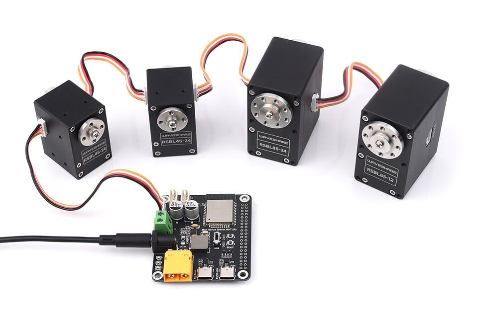 Waveshare Bus Servo Driver HAT (A)