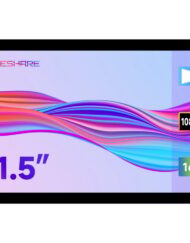WaveShare 21,5 Zoll Kapazitiver Touch-Display 1920x1080 Full HD til Raspberry Pi Jetson Nano