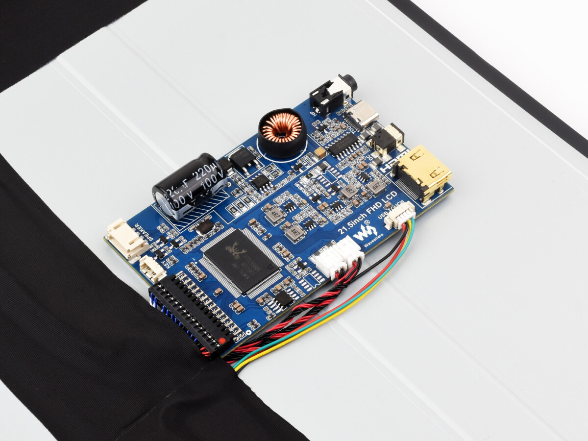 WaveShare 21,5 Zoll Kapazitiver Touch-Display 1920x1080 Full HD til Raspberry Pi Jetson Nano