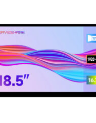 WaveShare 18,5 Zoll Kapazitiver Touch-Display 1920x1080 Full HD Kompatibel med Raspberry Pi Jetson Nano PC