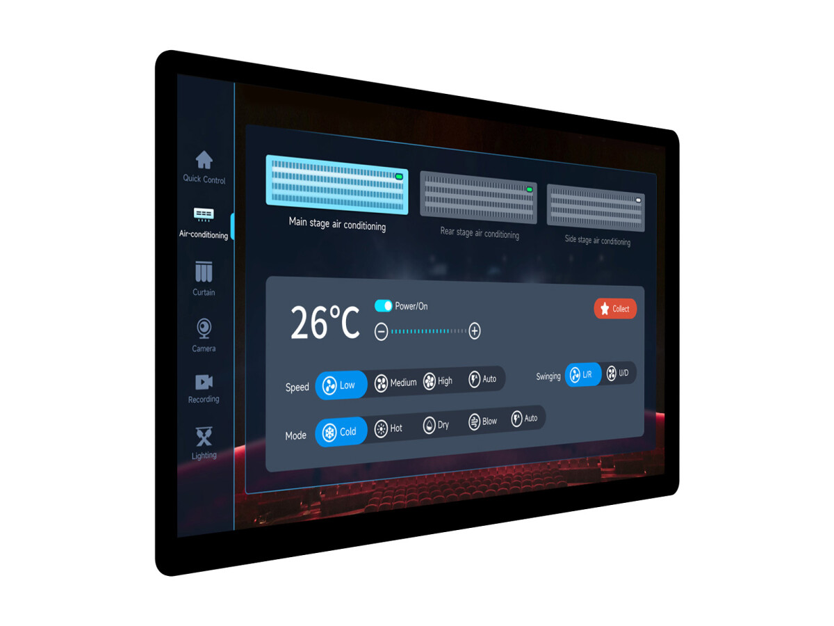 WaveShare 18,5 Zoll Kapazitiver Touch-Display 1920x1080 Full HD Kompatibel med Raspberry Pi Jetson Nano PC
