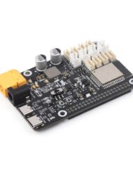 Waveshare DDSM Driver HAT Direkte Servomotor Driver Bord, integrerer ESP32 og kontrolkredsløb
