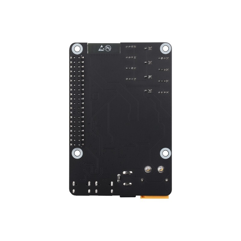 Waveshare DDSM Driver HAT Direkte Servomotor Driver Bord, integrerer ESP32 og kontrolkredsløb