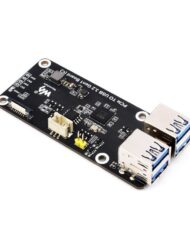Waveshare PCIe To 4-Ch USB3.2 Gen1 Board (C) Til Raspberry Pi 5