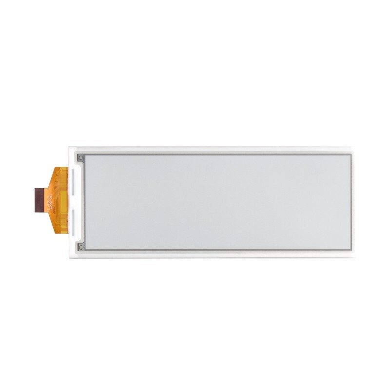 WaveShare 5,79 Zoll E-Paper Display (G) 792x272 Rohdisplay SPI-Interface Rot/Gelb/Schwarz/Weiß