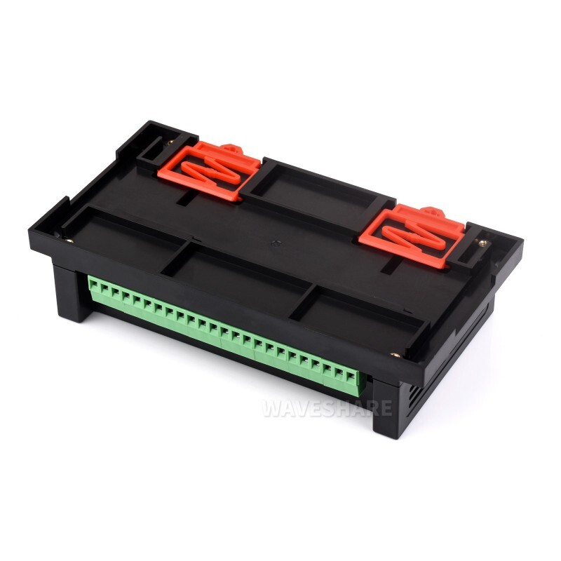 Waveshare 8-kanal Modbus POE ETH Relæmodul (B)