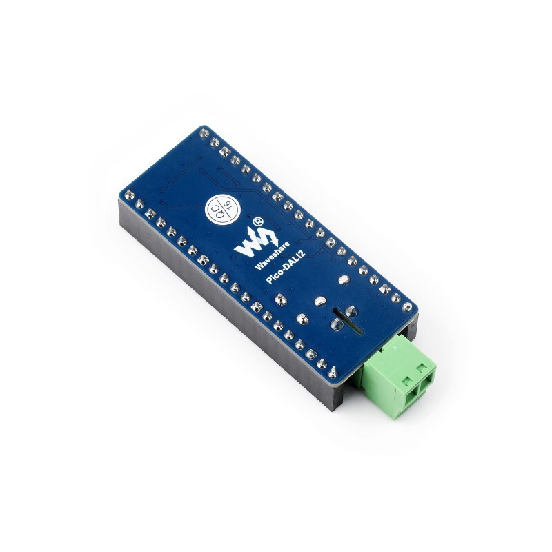 Waveshare DALI2 erweiteringsmodul til ESP32 Pico-seriebrikker, Understøtter DALI-kommunikation til kundespecifik styring af flere lysgrupper