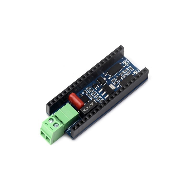 Waveshare DALI2 erweiteringsmodul til ESP32 Pico-seriebrikker, Understøtter DALI-kommunikation til kundespecifik styring af flere lysgrupper