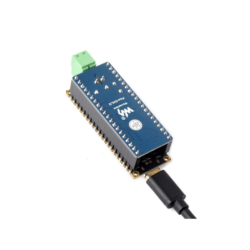 Waveshare DALI2 erweiteringsmodul til ESP32 Pico-seriebrikker, Understøtter DALI-kommunikation til kundespecifik styring af flere lysgrupper