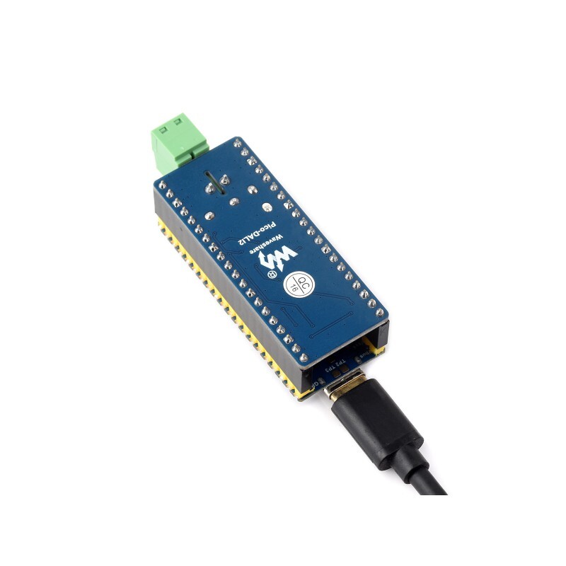 Waveshare DALI2 erweiteringsmodul til ESP32 Pico-seriebrikker, Understøtter DALI-kommunikation til kundespecifik styring af flere lysgrupper