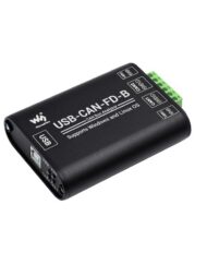Waveshare Industrielle CAN/CAN FD Bus Datenanalysator, USB zu CAN FD Adapter, Unterstützung for Windows og Linux