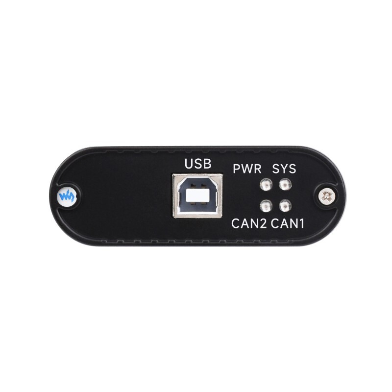 Waveshare Industrielle CAN/CAN FD Bus Datenanalysator, USB zu CAN FD Adapter, Unterstützung for Windows og Linux