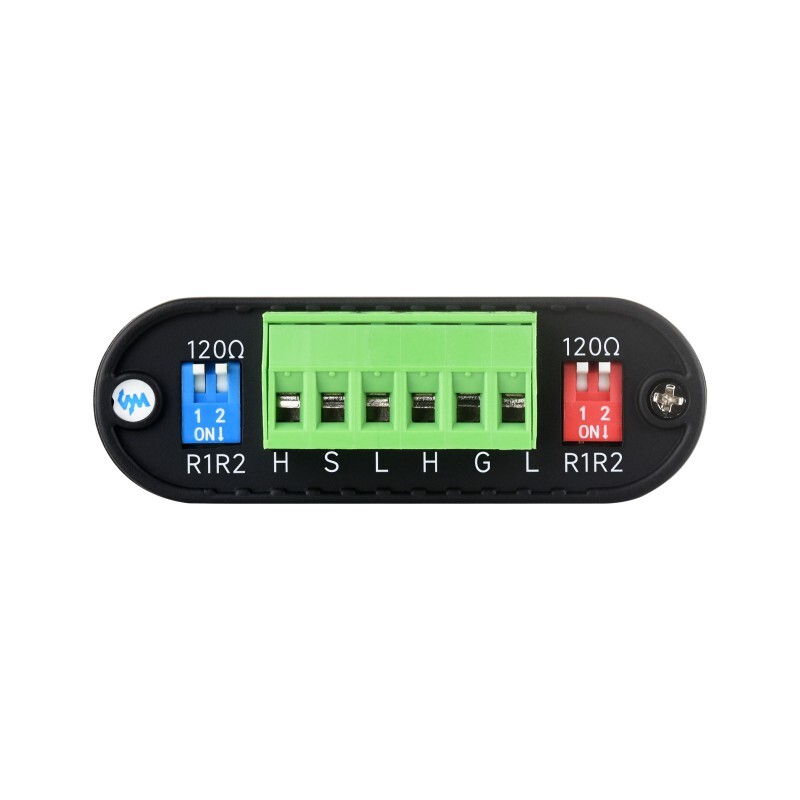 Waveshare Industrielle CAN/CAN FD Bus Datenanalysator, USB zu CAN FD Adapter, Unterstützung for Windows og Linux