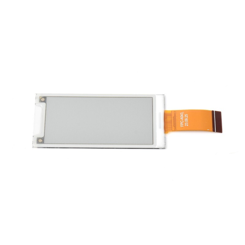Waveshare 2.15 Zoll e-Papirdisplay (G), E-Ink display, 296x160, Rød/Gul/Sort/Hvid, SPI-interface