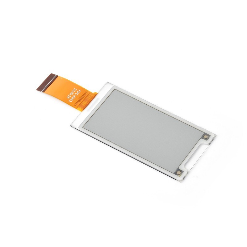 Waveshare 2.15 Zoll e-Papirdisplay (G), E-Ink display, 296x160, Rød/Gul/Sort/Hvid, SPI-interface
