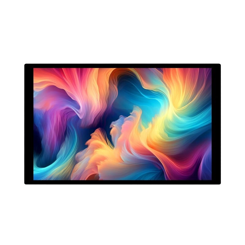 Waveshare 10,1 Zoll kapacitiv berøringsskærm, 1920×1200, optisk limet hård glas, HDMI-interface, IPS, 10-punkts touch