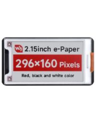 Waveshare 2,15 Zoll e-Paper HAT+ (B)