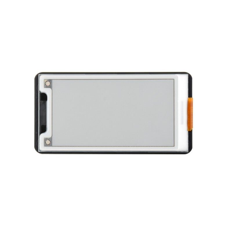 Waveshare 2,15 Zoll e-Paper Display HAT+, E-Ink Display, 296x160, Rød/Gul/Sort/Hvid, SPI-interface