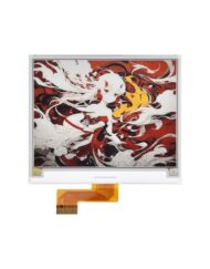 Waveshare 4.2 zoll E-Paper Display (G), 400 × 300, rød/gul/sort/hvid, SPI-interface