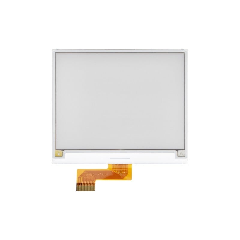 Waveshare 4.2 zoll E-Paper Display (G), 400 × 300, rød/gul/sort/hvid, SPI-interface