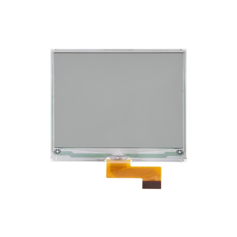 Waveshare 4.2 zoll E-Paper Display (G), 400 × 300, rød/gul/sort/hvid, SPI-interface