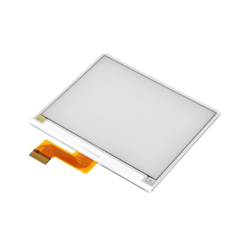 Waveshare 4.2 zoll E-Paper Display (G), 400 × 300, rød/gul/sort/hvid, SPI-interface