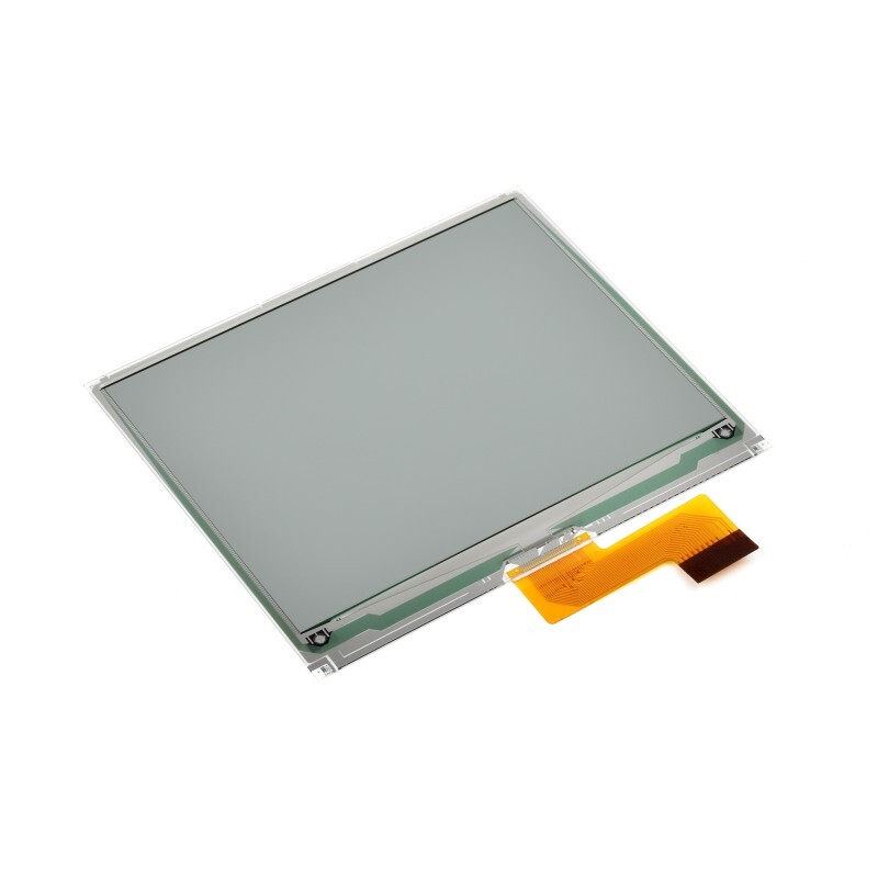 Waveshare 4.2 zoll E-Paper Display (G), 400 × 300, rød/gul/sort/hvid, SPI-interface