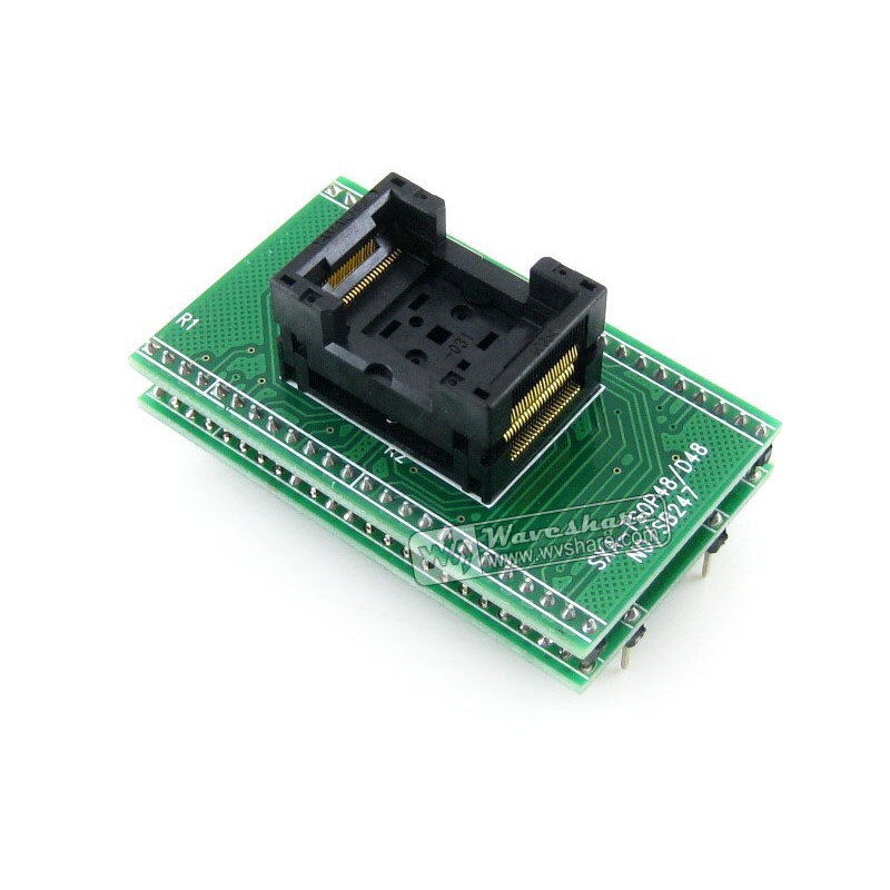 WaveShare TSOP48 TO DIP48 (A), Programmer adapter