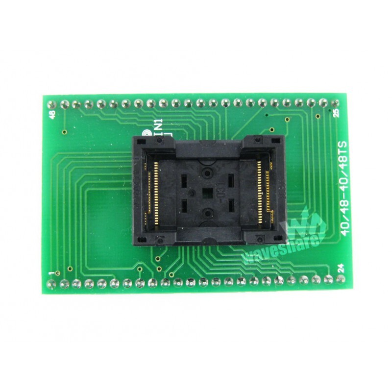 WaveShare TSOP48 TO DIP48 (A), Programmer adapter