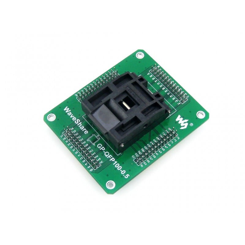 Yamaichi GP-QFP100-0.5 Programmer Adapter til QFP100 TQFP100 LQFP100 pakke