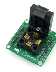 Yamaichi GP-QFP64-0.5 IC Test Socket Programmeringsadapter