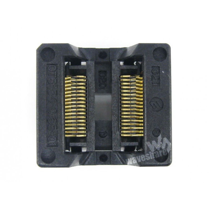 Enplas OTS-28(34)-0.65-01 Test & Burn-in Stik til SSOP28 TSSOP28 emballage
